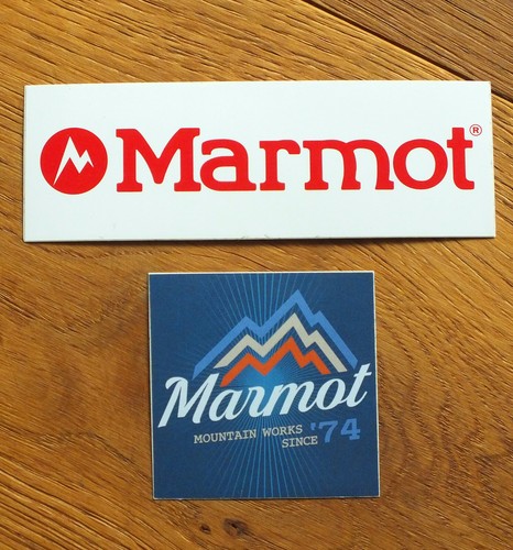 Sticker aufkleber marmot - sticker,