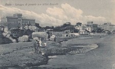 ANZIO: Spiaggia di ponente con