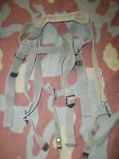 Sleeping Bag Carrier Cinghie Porta Sacco a Pelo Us Army Vietnam War Airborne