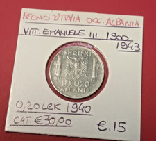 Regno d'Italia Moneta Vittorio