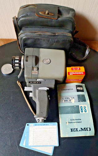 Cinepresa elmo zoom - cinepresa, 8-s