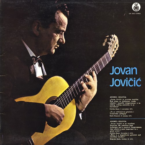 Jovan jovicic guitar - jovicic,