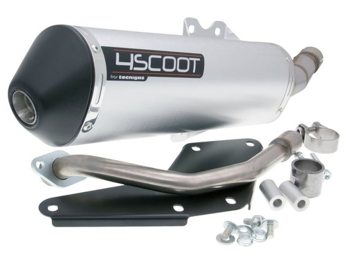 Marmitta tecnigas 4scoot - marmitta,