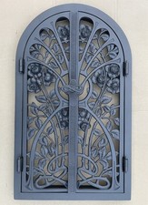 Antica porta stufa in maiolica