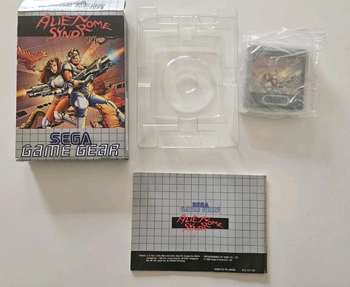 Sega game gear sindrome - game,