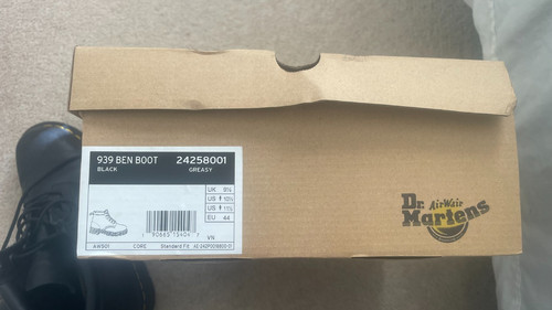 Martens 939 stivali ben 5 - dr, 9,5