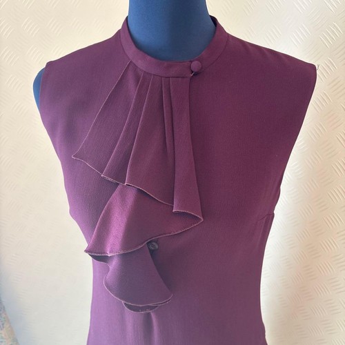 Abito viola usato - , prada