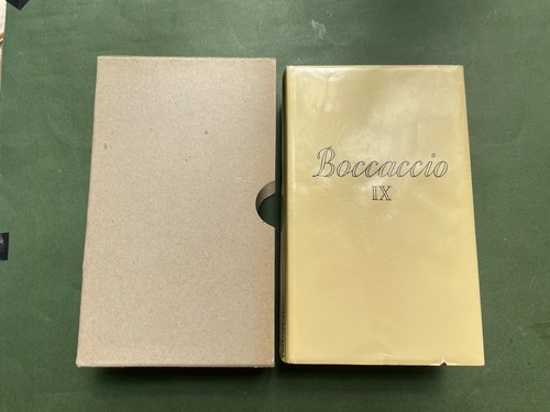 Giovanni boccaccio opere - giovanni,