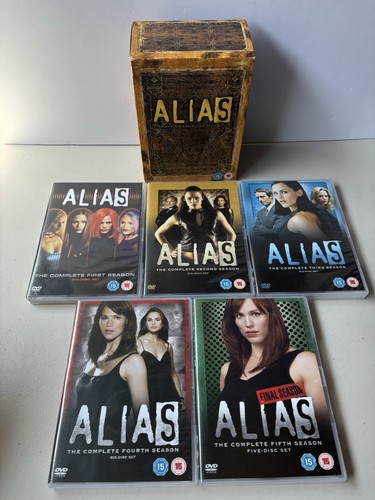 Alias the complete collection - the,