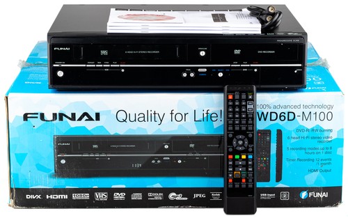 Funai wd6d m100 vhs - funai, wd6d-m100