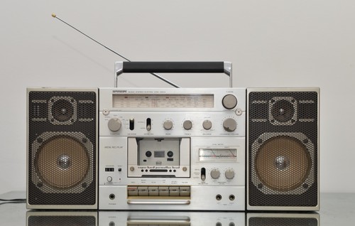 Boombox marantz superscope - boombox, crs