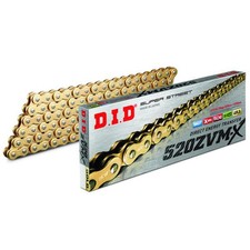 Catena DID passo 520 ZVMX oro 78 maglie Polaris Trail Boss 330 2X4 2003-2010