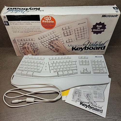 Tastiera vintage microsoft - tastiera,