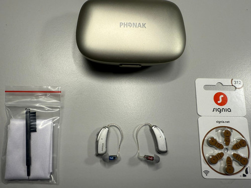 Phonak audeo v30 312 ric - phonak,