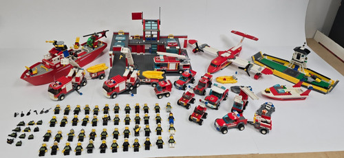 Lego vigili del fuoco - , grande
