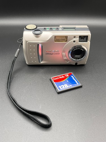 Minolta dimage 2300 2 - 2300, 2.3mp