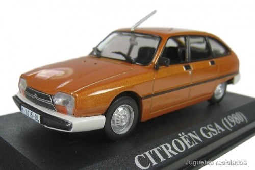 Citroen gsa 1980 - 1:43, ixo