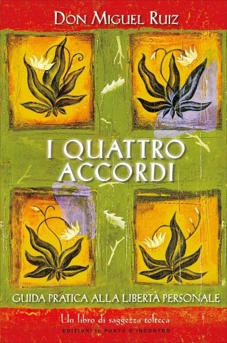 Libro quattro accordi - libro,