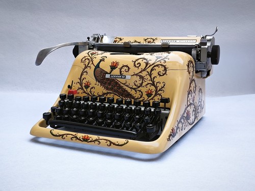 Macchina scrivere olivetti - macchina, da
