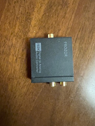 Convertitore audio dac prozor - convertitore,
