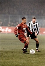 foto originale d'agenzia Juve/Roma 4 Nakata