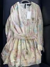 Zara grazioso abito pastello