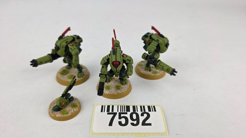Tau empire stealth battlesuits - tau,