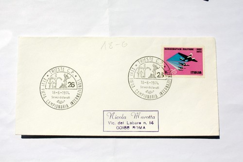 Cartolina commemorativa xxvi - commemorativa,