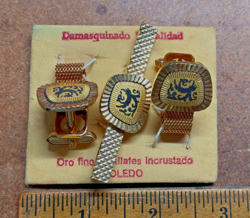Vintage mcm toledo damascato - vintage,