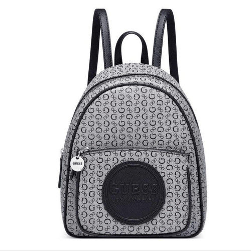 Guess monogrammed backpack - guess,