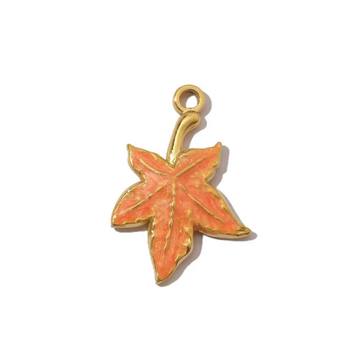Charm murano fiocco neve - charm, di
