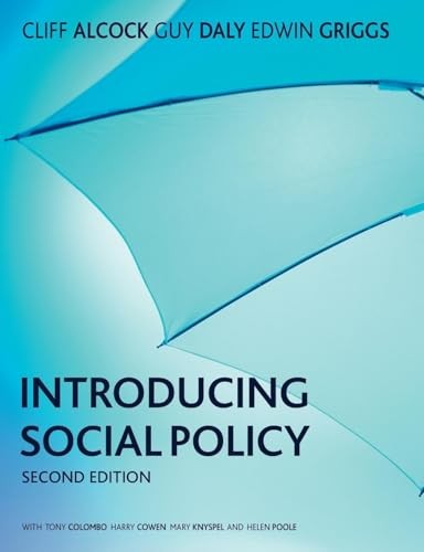 Introducing social policy - policy, by
