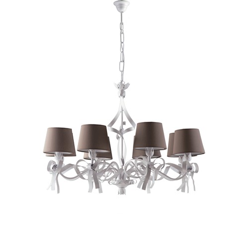 Lampadario shabby chic lucy - lampadario,
