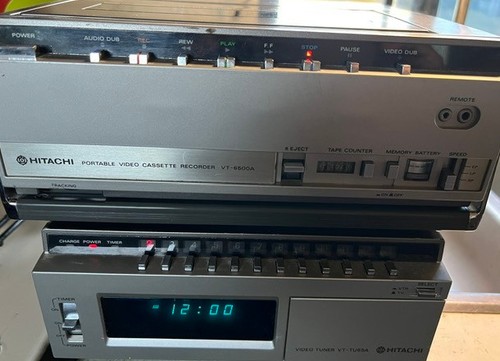 1982 raro registratore - 1982,