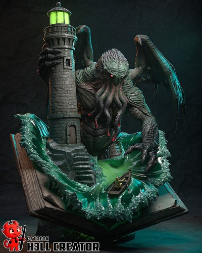 Statuina statua cthulhu varie - statuina/statua,