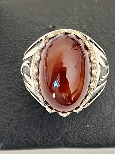 Anello uomo lusso argento 925