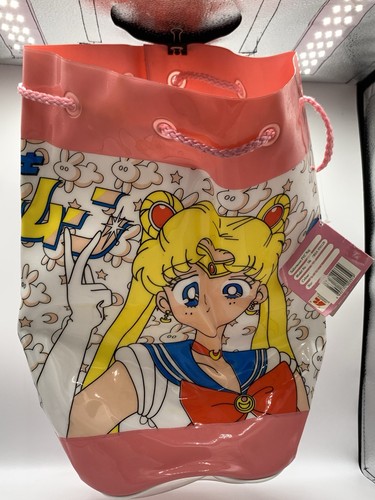 Borsa vinile sailor moon - borsa,