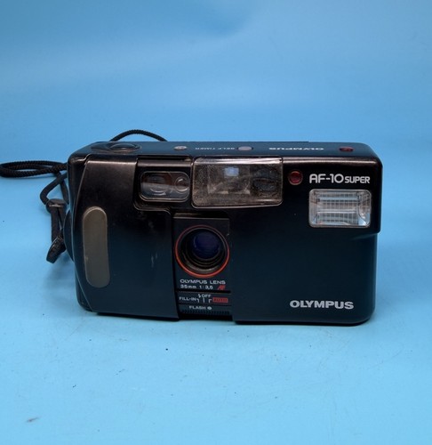 Olympus super fotocamera - super,