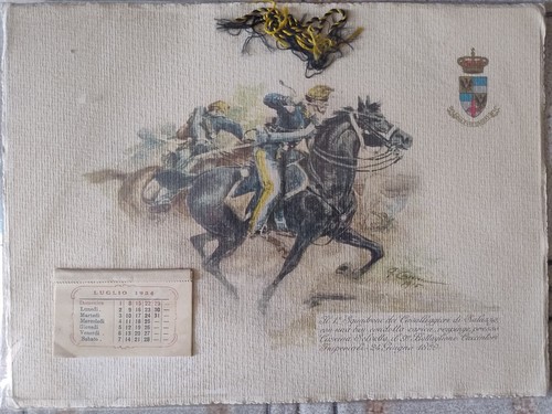 Calendario dei cavalleggeri - dei,
