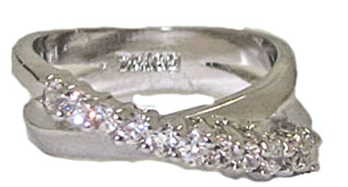 Criss croce anello oro - croce,