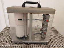 Grande strumento di misurazione temperatura laboratorio vintage nuovo 