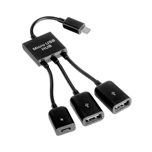 Cable adaptador micro - usb, host