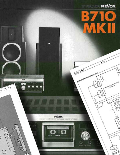 Revox studer b710 mk2 - studer,
