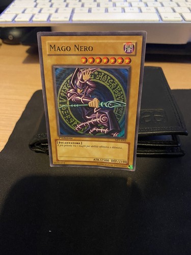Card mago nero - yu-gi-oh!, “mago