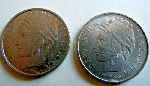 100 lire 1993 - 100, turrita