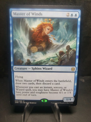 Master winds zendikar - master, of