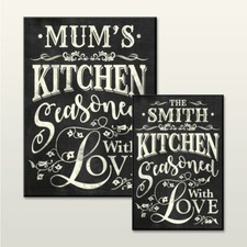 Insegna Cucina Personalizzata