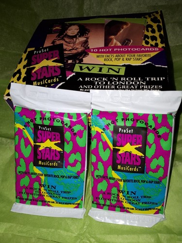 Pro set super stars - super,