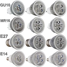 Regolabile MR16 GU10 E27 E14