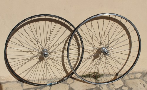 Ruote strada ambrosio hubs - da,